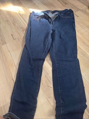 torrid Dark Indigo Slim Straight Jeans